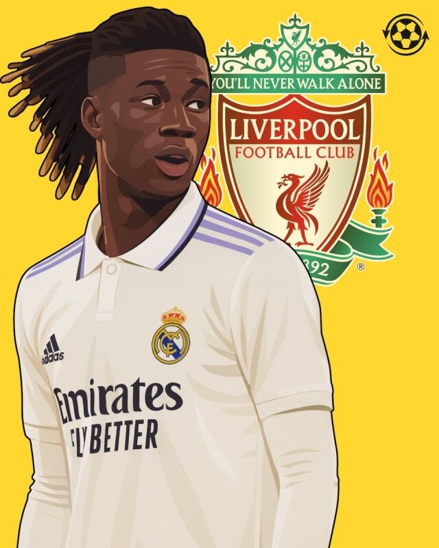 에두아르도 카마빙가/Transfer News Live