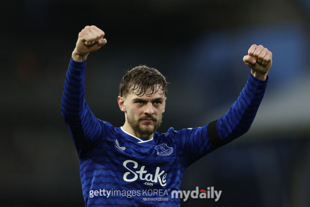 키어런 듀스버리 홀./게티이미지코리아