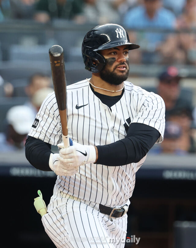 뉴욕 양키스 제이슨 도밍게스./게티이미지코리아