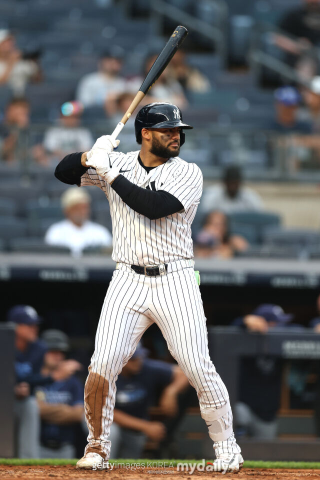 뉴욕 양키스 제이슨 도밍게스./게티이미지코리아