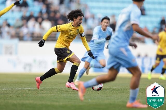 전남 드래곤즈 발디비아./프로축구연맹