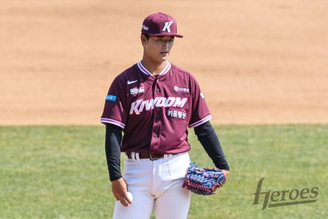 키움 히어로즈 박준현./키움 히어로즈