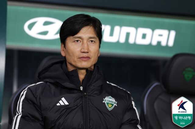 정정용 전북 현대 감독/한국프로축구연맹