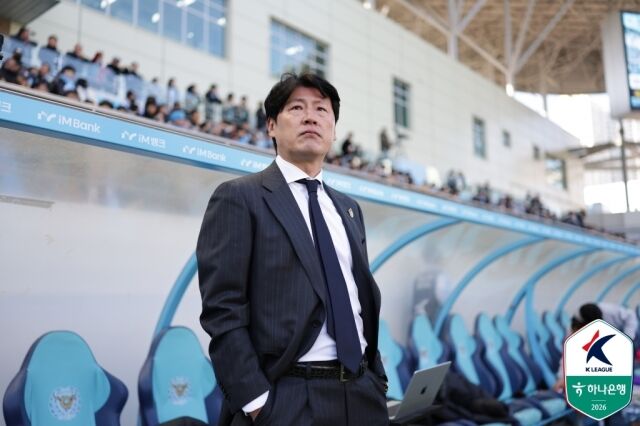 전남 드래곤즈 박동혁 감독./프로축구연맹