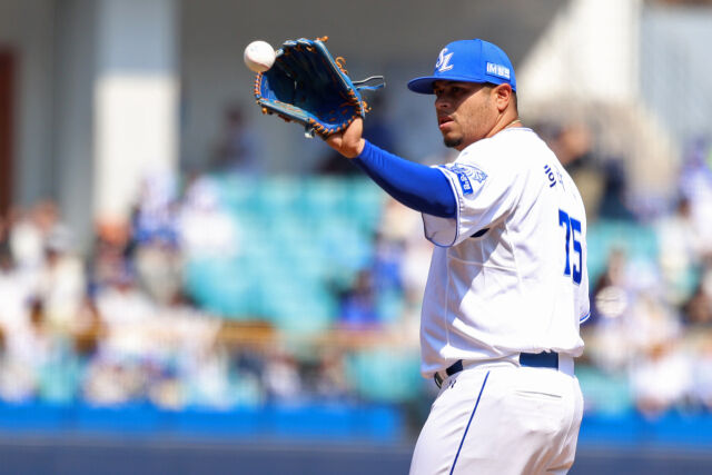 삼성 라이온즈 아리엘 후라도./삼성 라이온즈