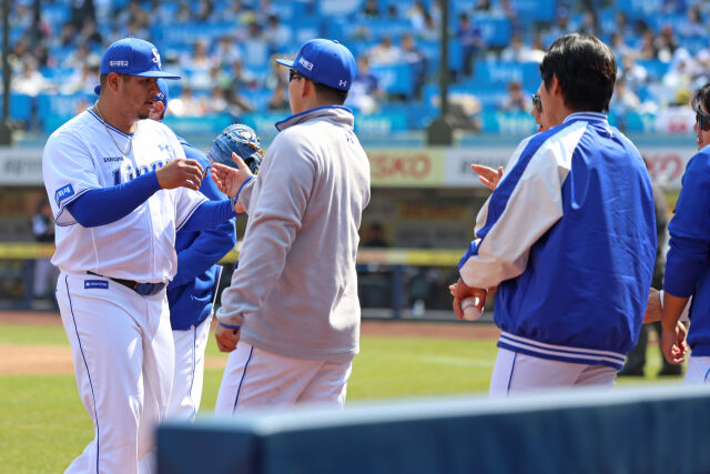 삼성 라이온즈 아리엘 후라도./삼성 라이온즈