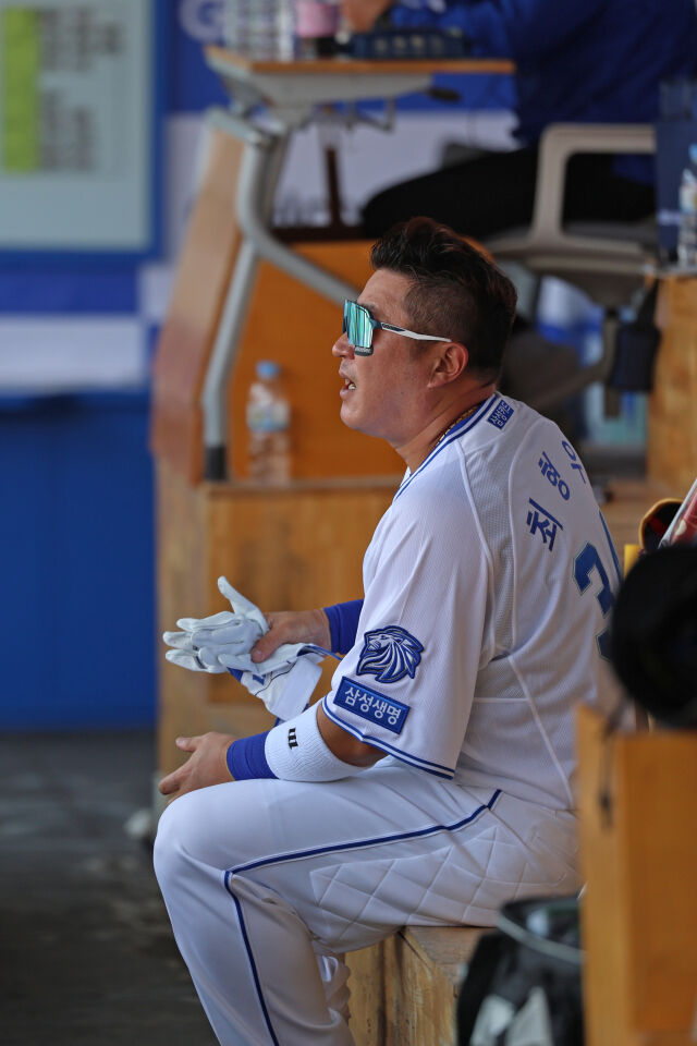 삼성 라이온즈 최형우./삼성 라이온즈