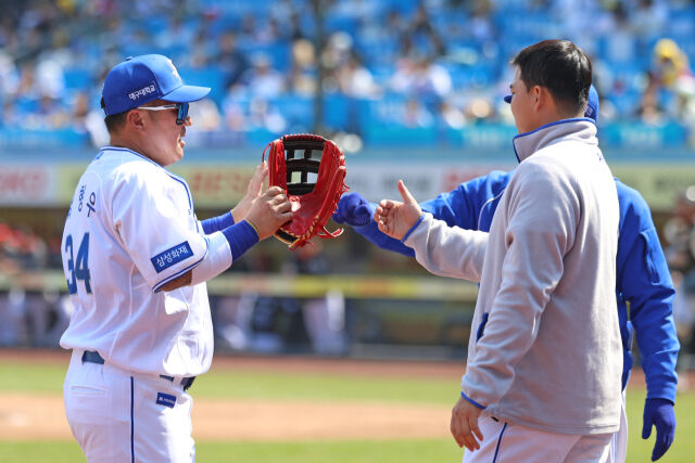 삼성 라이온즈 최형우./삼성 라이온즈