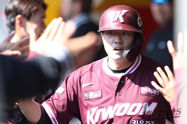 키움 히어로즈 오선진./키움 히어로즈