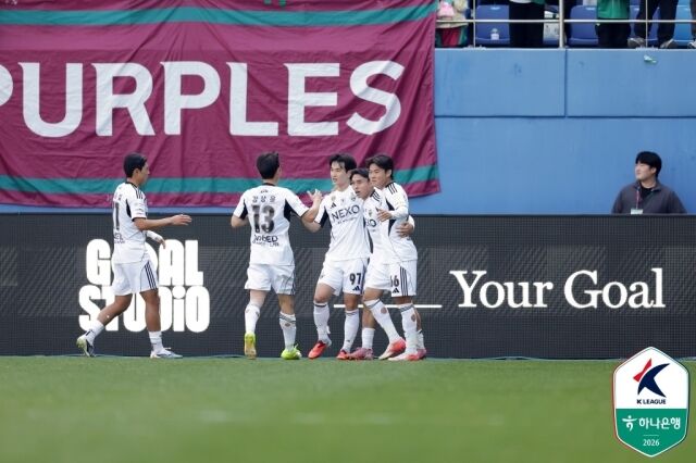 대전과 전북의 경기 모습/한국프로축구연맹