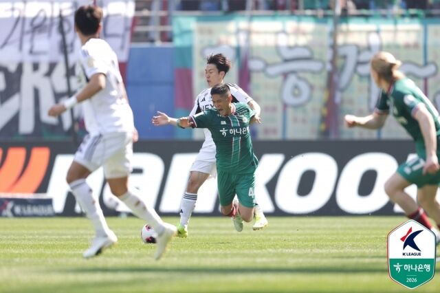 대전과 전북의 경기 모습/한국프로축구연맹