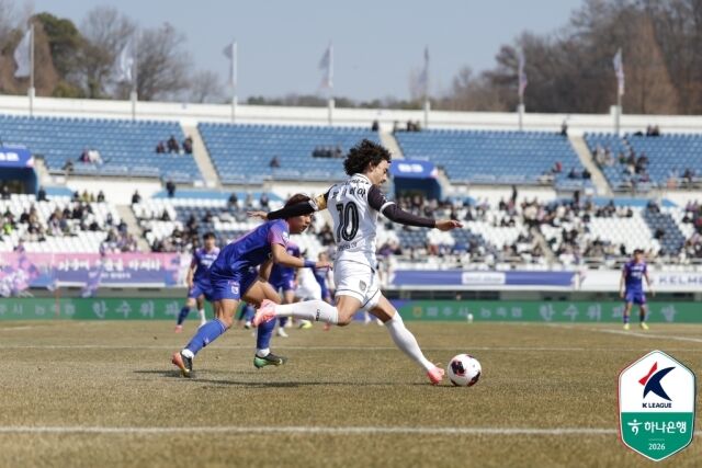 전남 드래곤즈 발디비아./프로축구연맹