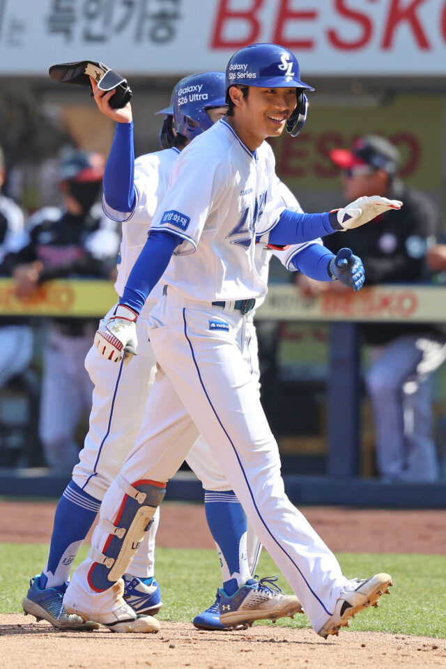 삼성 라이온즈 이재현./삼성 라이온즈