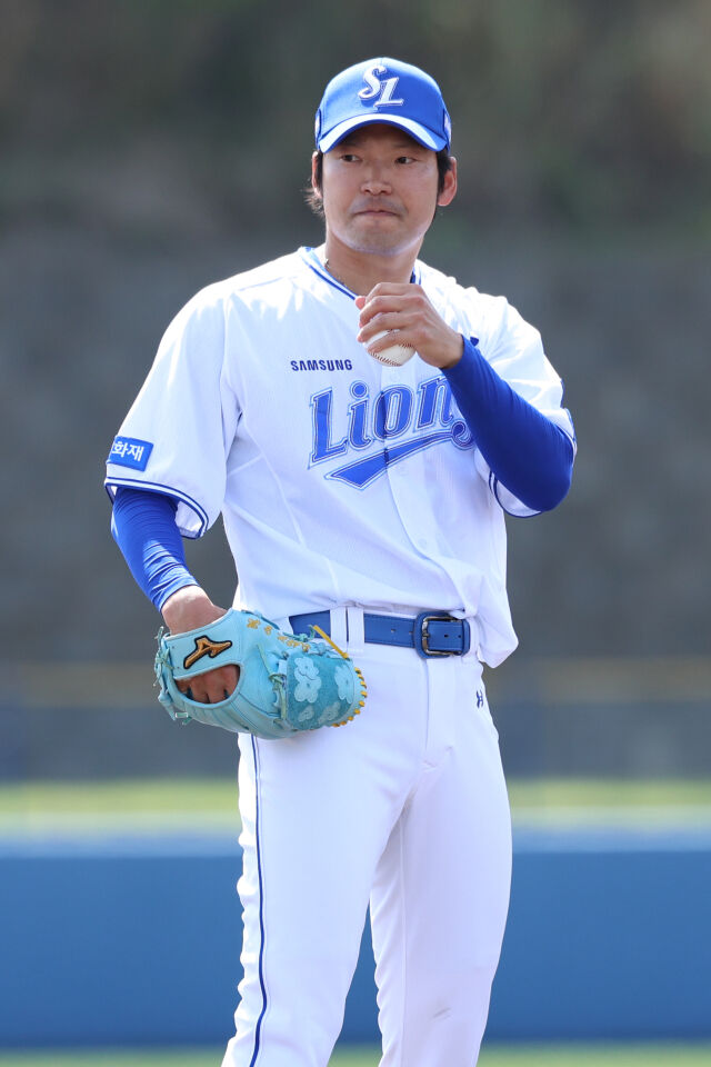 삼성 라이온즈 백정현./삼성 라이온즈