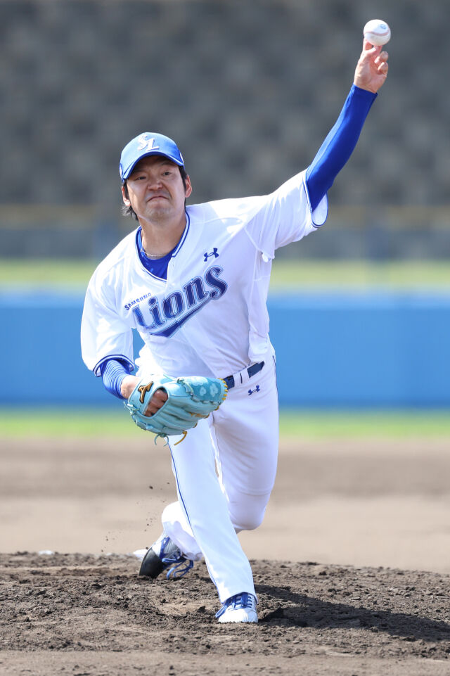 삼성 라이온즈 백정현./삼성 라이온즈