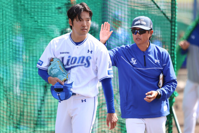 삼성 라이온즈 백정현./삼성 라이온즈