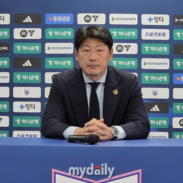 전남 드래곤즈 박동혁 감독./파주스타디움=노찬혁 기자