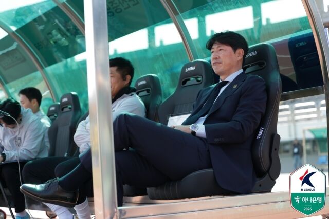 전남 드래곤즈 박동혁 감독./프로축구연맹