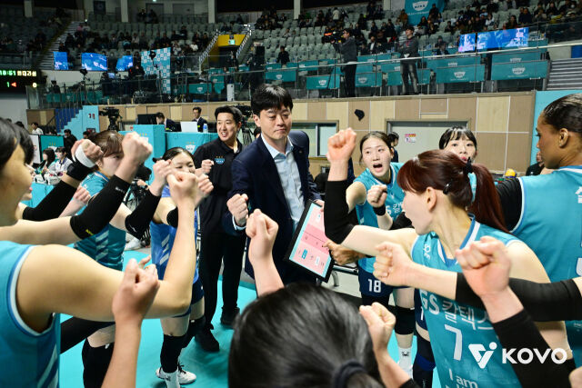 이영택 GS칼텍스 감독/KOVO