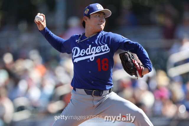 LA 다저스 야마모토 요시노부./게티이미지코리아