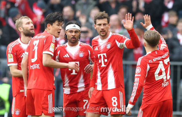 바이에른 뮌헨/게티이미지코리아