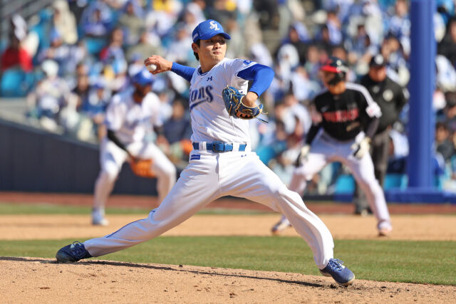 삼성 라이온즈 육선엽./삼성 라이온즈