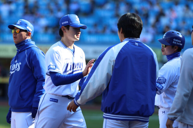 삼성 라이온즈 육선엽./삼성 라이온즈