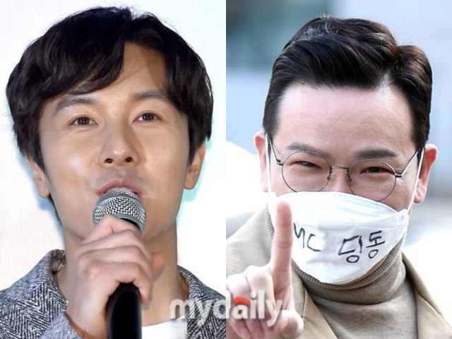 김동완, MC딩동 / 마이데일리