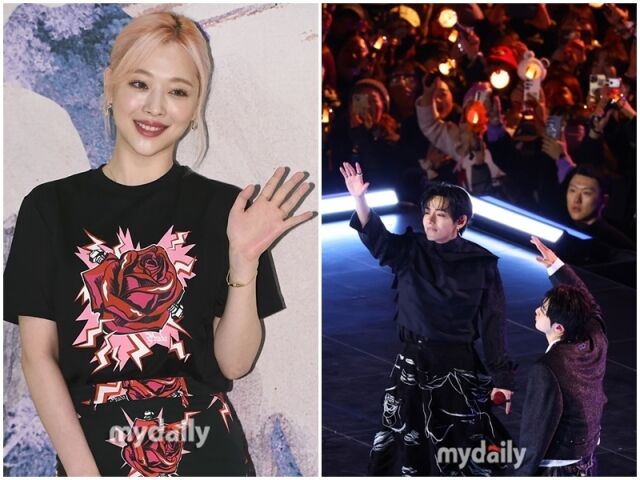 설리, BTS./마이데일리DB