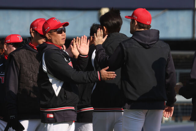 이범호 감독./KIA 타이거즈