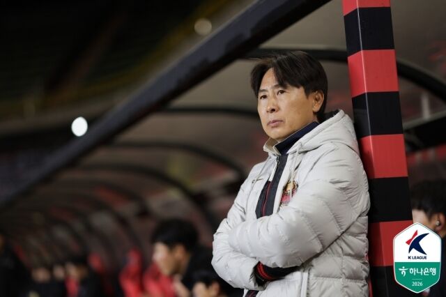 김기동 감독/프로축구연맹 제공