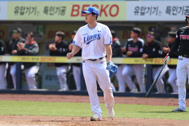 삼성 라이온즈 최원태./삼성 라이온즈