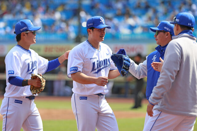삼성 라이온즈 최원태./삼성 라이온즈
