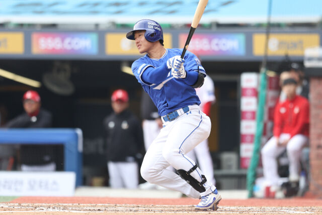 삼성 라이온즈 이성규./삼성 라이온즈