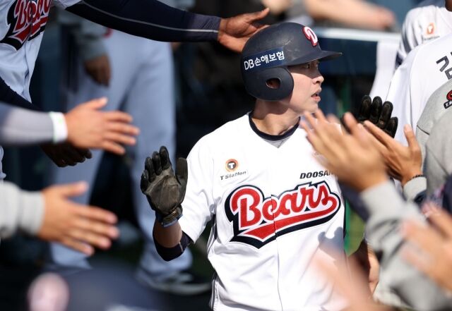 정수빈./두산 베어스