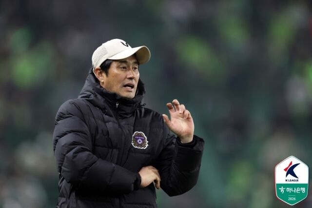 유병훈 감독./한국프로축구연맹