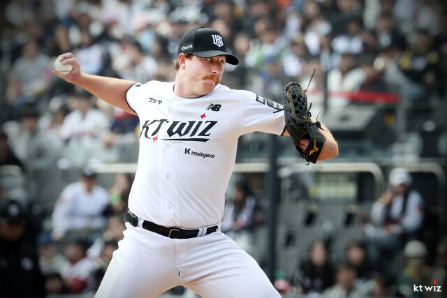 KT위즈 맷 사우어./KT 위즈