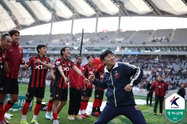 김기동 감독/프로축구연맹 제공