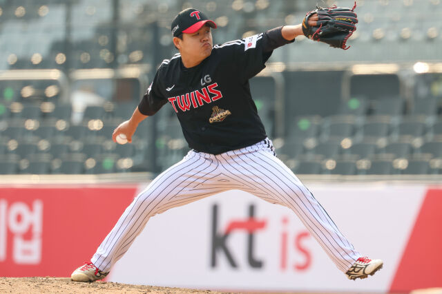 LG 트윈스 장현식./LG 트윈스