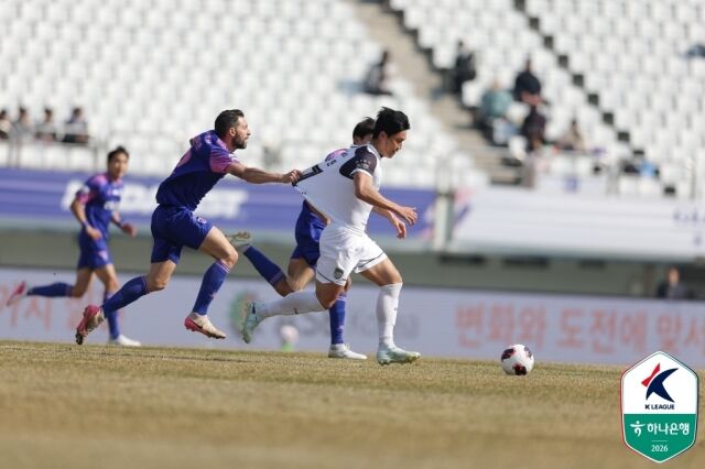 전남 드래곤즈 홍원진./프로축구연맹