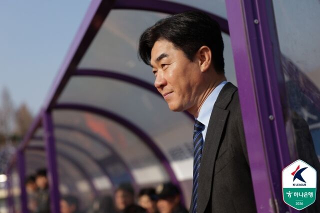 윤정환 감독./한국프로축구연맹