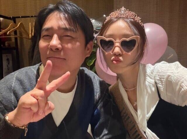 임창정, 서하얀 / 소셜미디어