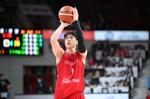 '변준형&middot;오브라이언트 48득점 합작' 정관장, KT 꺾고 단독 2위 등극&hellip;DB는 한국가스공사 잡고 2연승