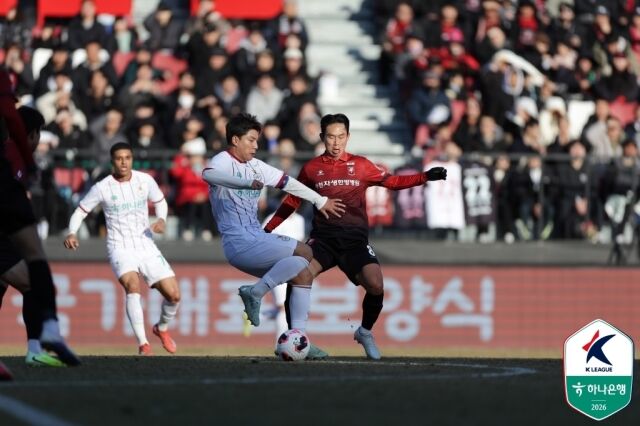 대전 하나시티즌 주민규/한국프로축구연맹