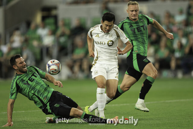 손흥민, 브렌던 하인스 이케./게티이미지코리아