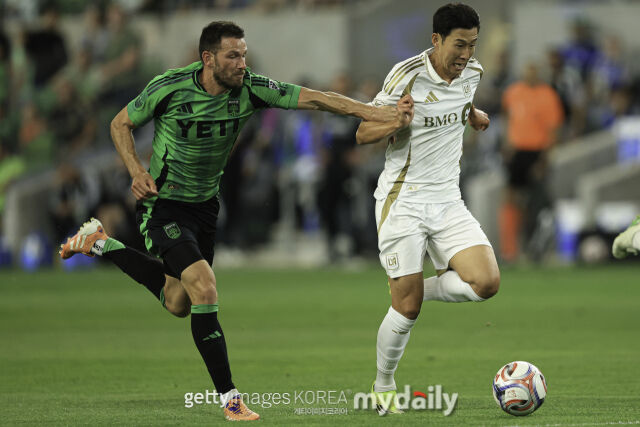 손흥민, 브렌던 하인스 이케./게티이미지코리아