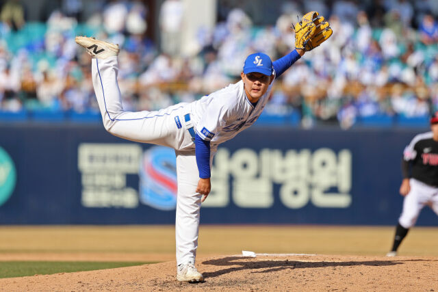 삼성 라이온즈 진희성./삼성 라이온즈