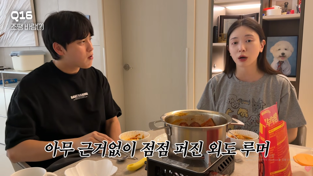 '얼짱시대' 출신 유튜버 유혜주가 남편을 둘러싼 불륜설을 부인했다. / 유튜브 '리쥬라이크'