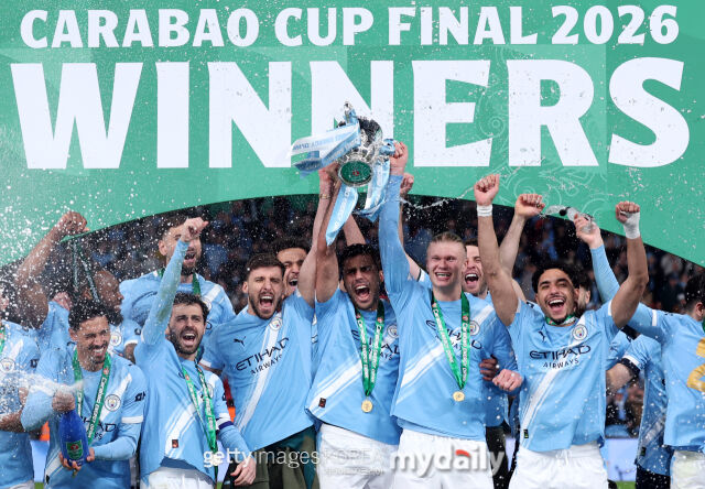 맨체스터 시티./게티이미지코리아