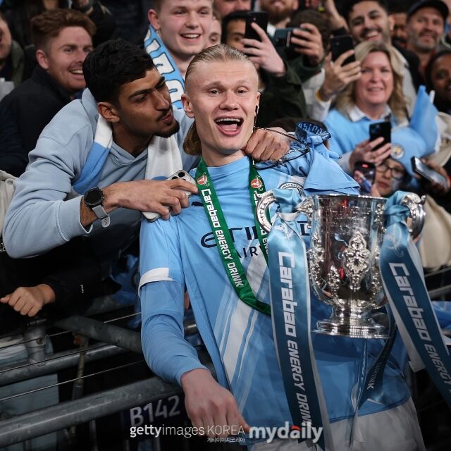 엘링 홀란드./게티이미지코리아